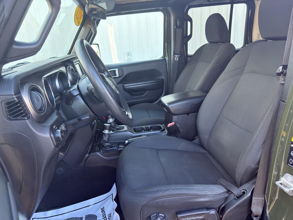 used 2021 Jeep Wrangler Unlimited car, priced at $27,900