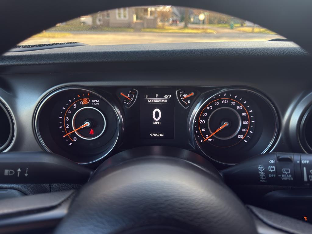 used 2021 Jeep Wrangler Unlimited car, priced at $27,900