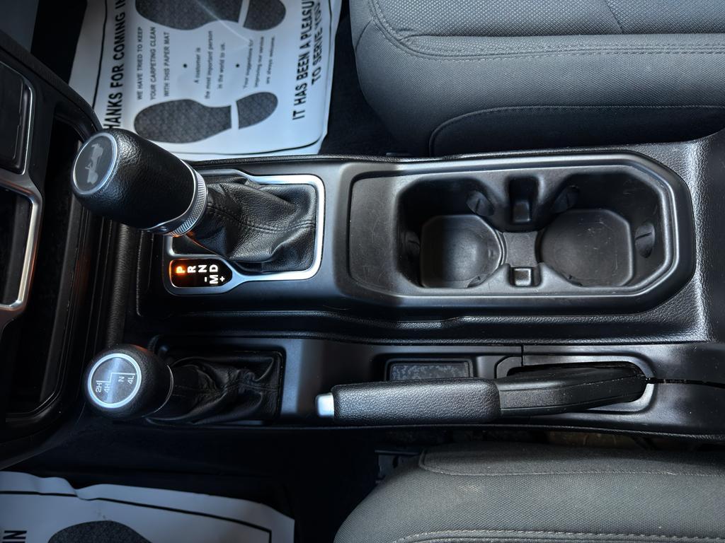 used 2021 Jeep Wrangler Unlimited car, priced at $27,900