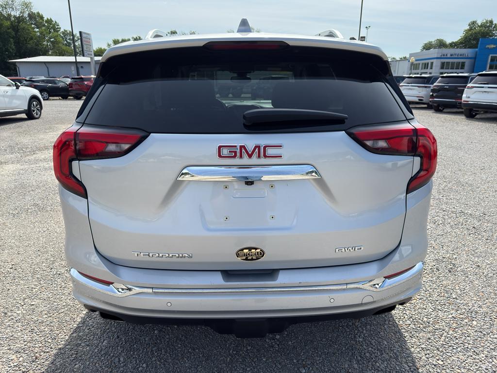 used 2020 GMC Terrain car, priced at $24,926
