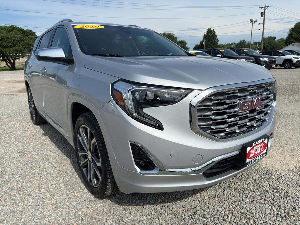 used 2020 GMC Terrain car, priced at $24,926