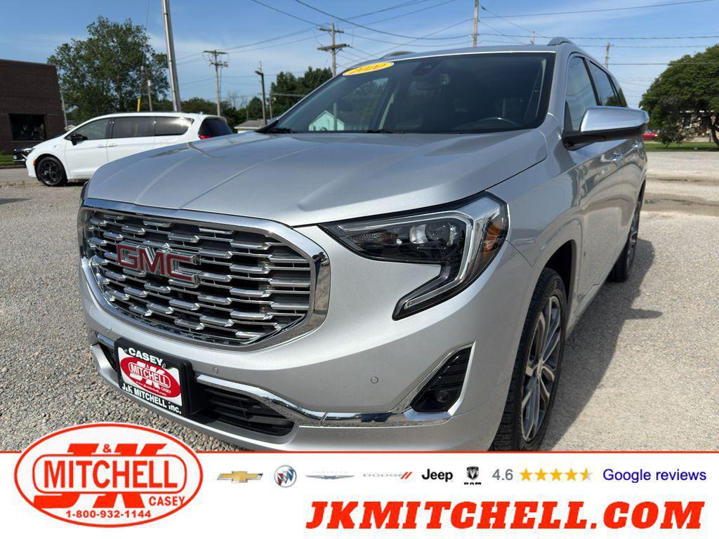 used 2020 GMC Terrain car, priced at $24,926