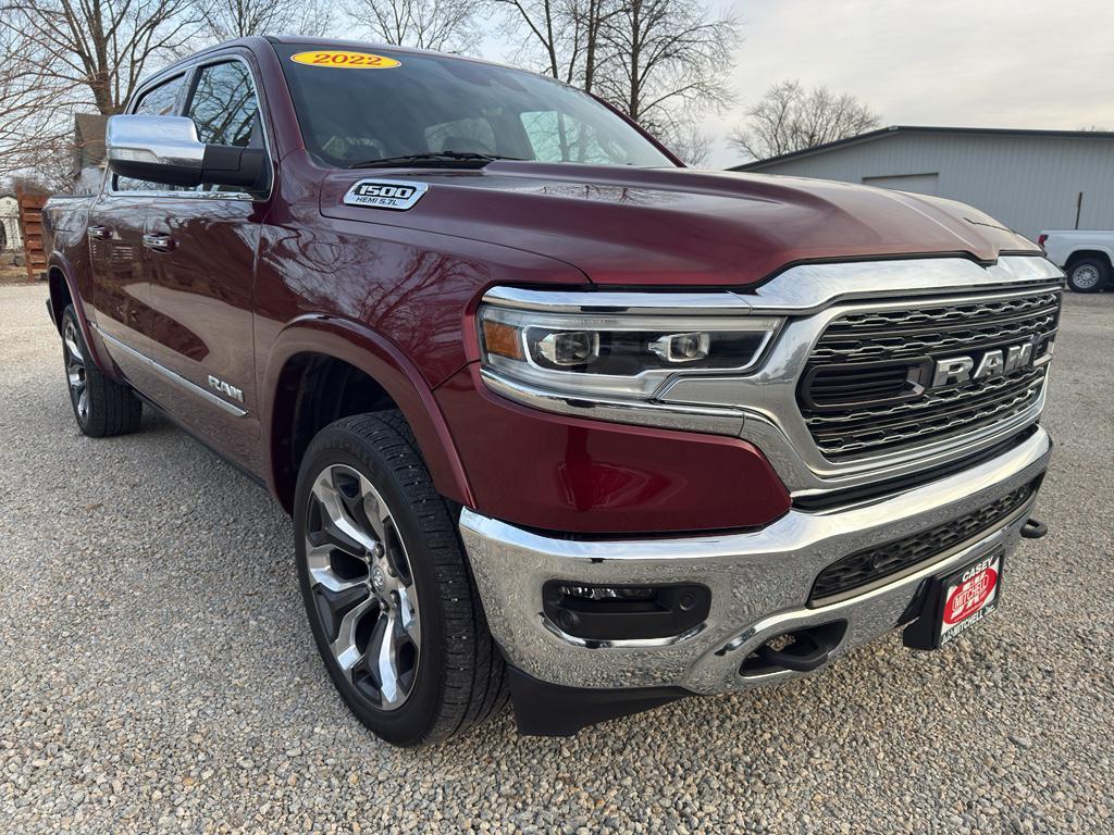 used 2022 Ram 1500 car, priced at $46,900