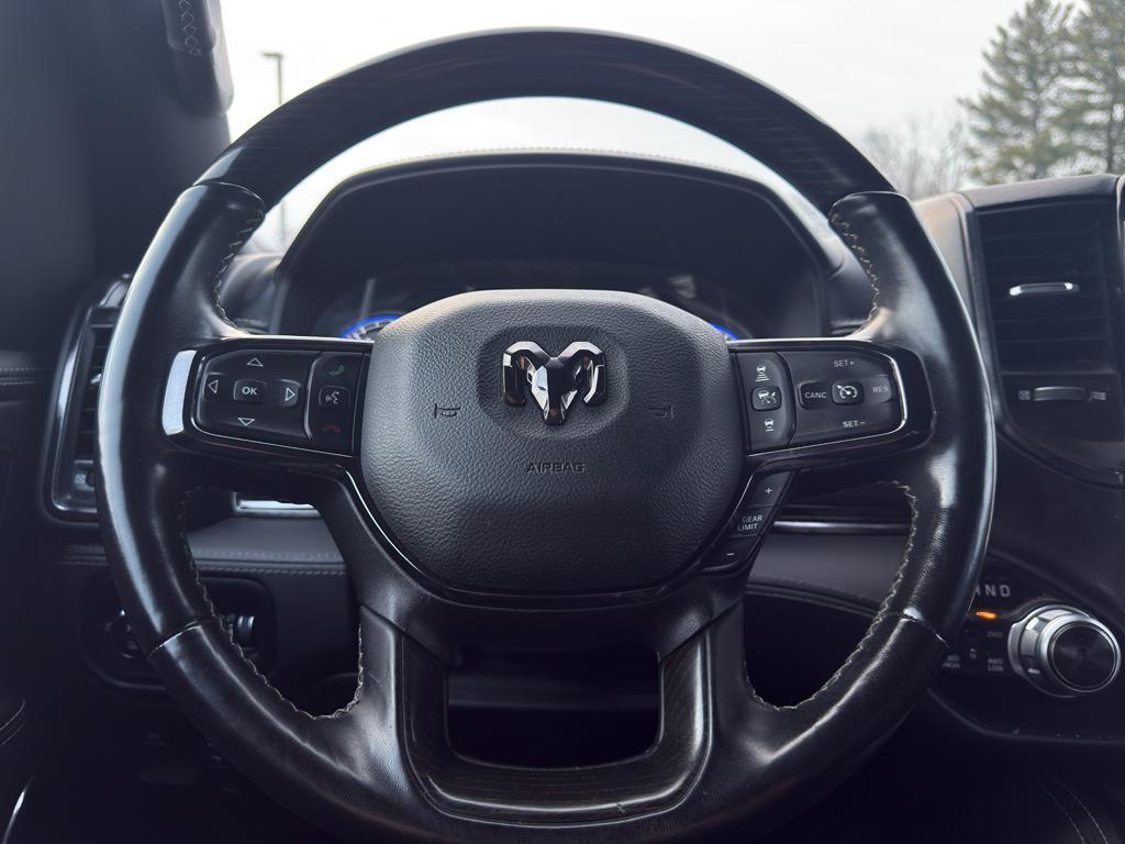 used 2022 Ram 1500 car, priced at $46,900