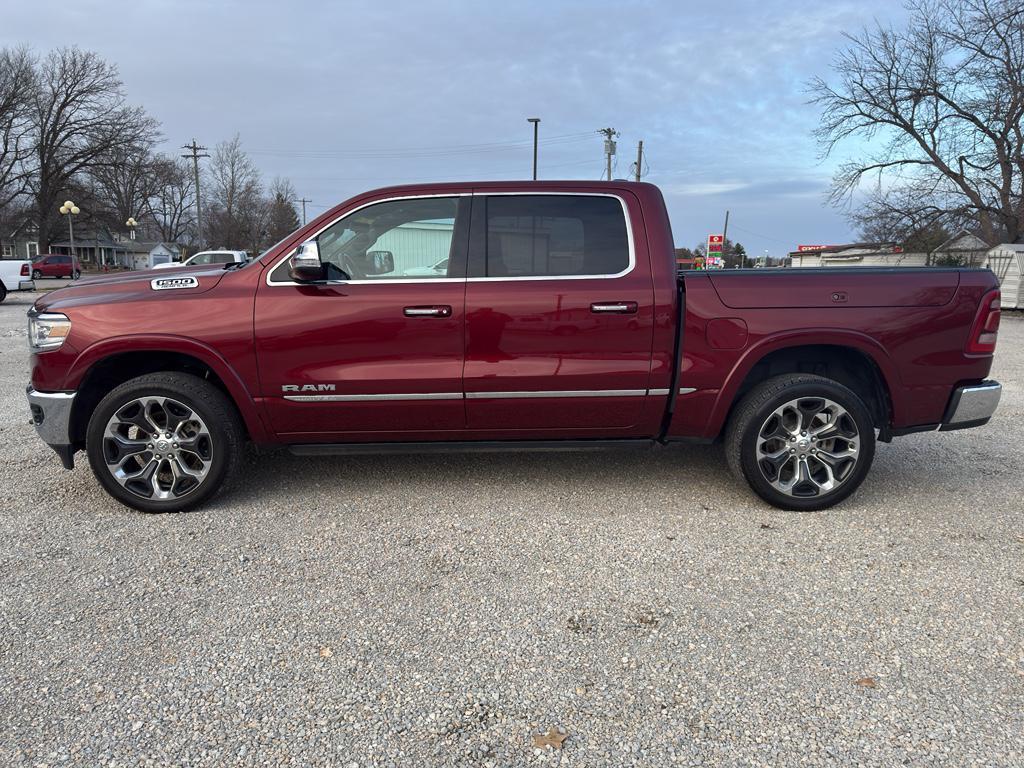 used 2022 Ram 1500 car, priced at $46,900