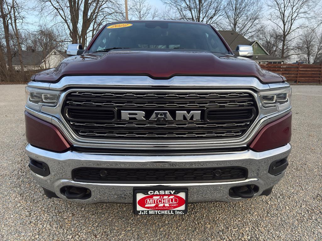used 2022 Ram 1500 car, priced at $46,900