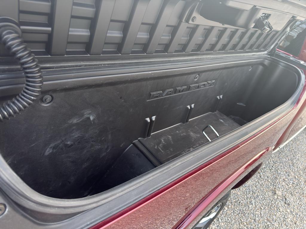 used 2022 Ram 1500 car, priced at $46,900