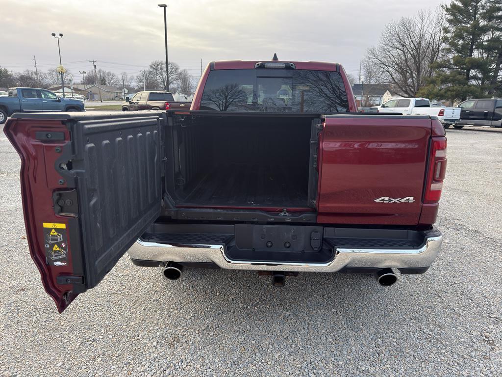 used 2022 Ram 1500 car, priced at $46,900