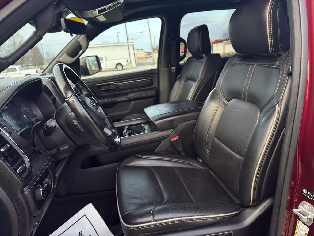 used 2022 Ram 1500 car, priced at $46,900