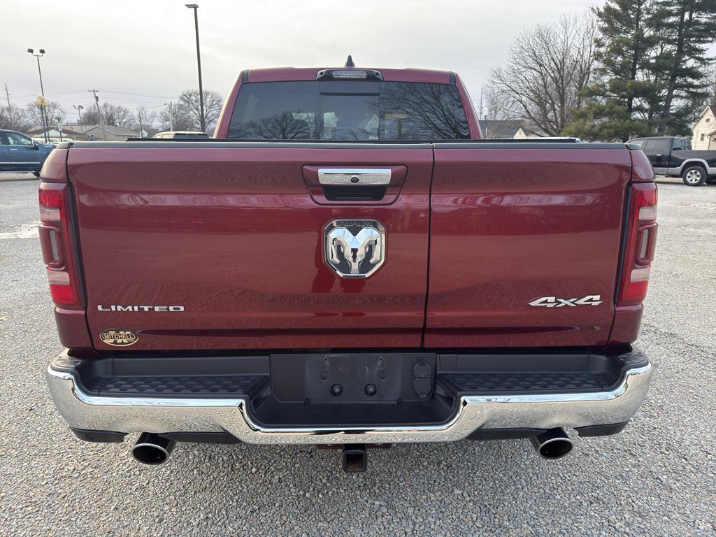 used 2022 Ram 1500 car, priced at $46,900