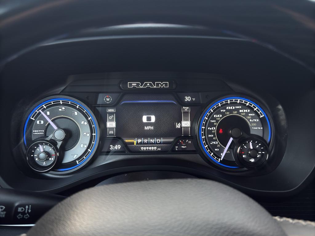 used 2022 Ram 1500 car, priced at $46,900