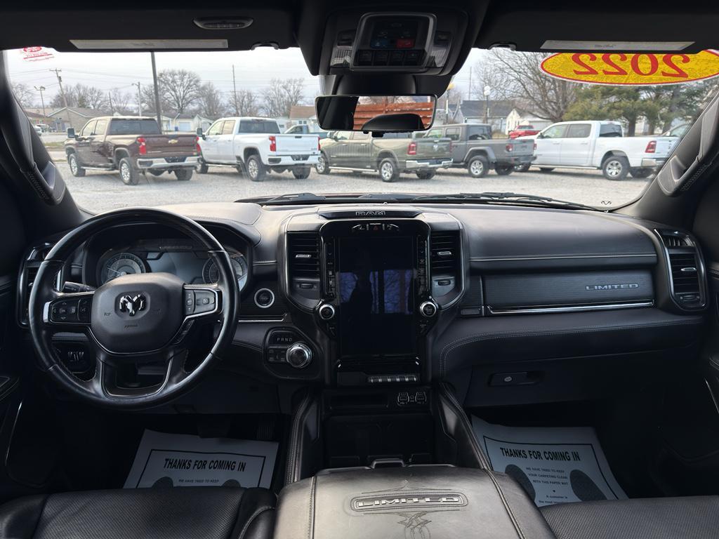 used 2022 Ram 1500 car, priced at $46,900