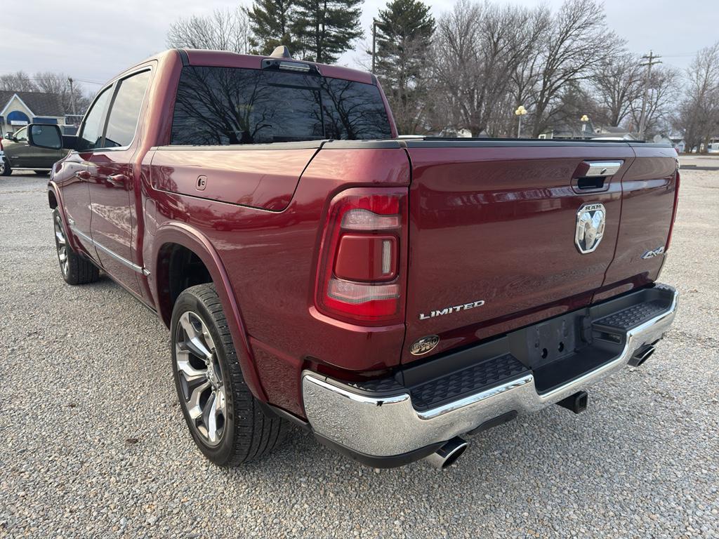 used 2022 Ram 1500 car, priced at $46,900