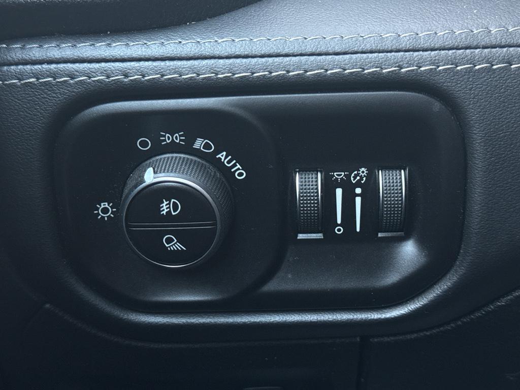 used 2022 Ram 1500 car, priced at $46,900