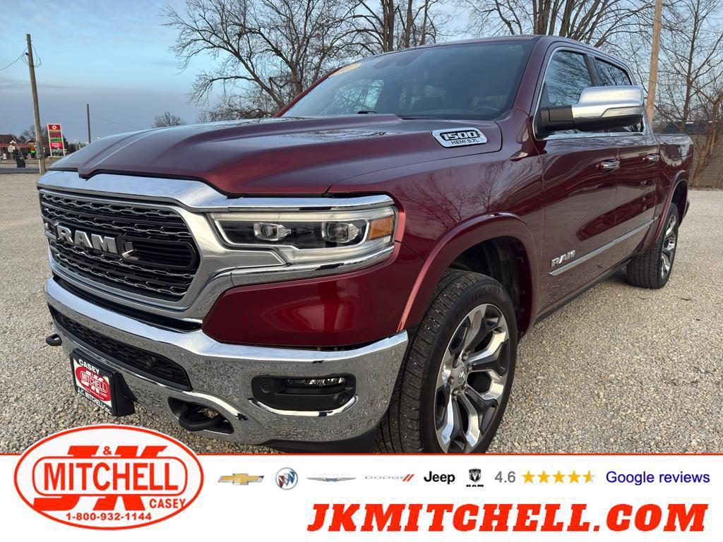 used 2022 Ram 1500 car, priced at $46,900