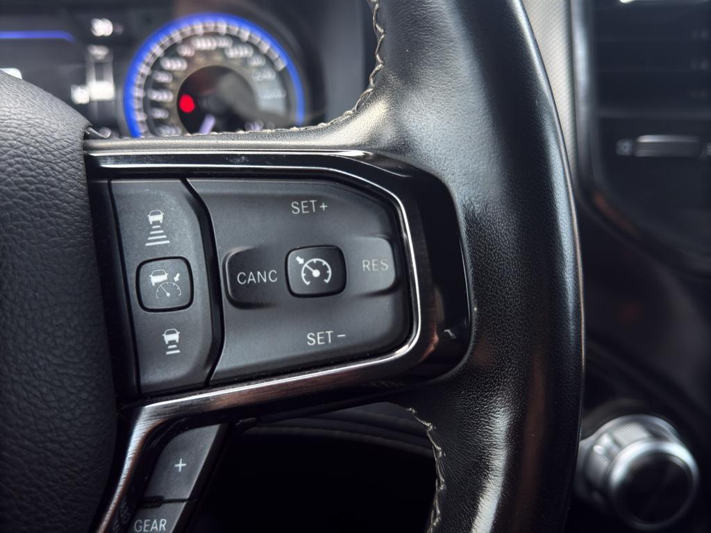 used 2022 Ram 1500 car, priced at $46,900