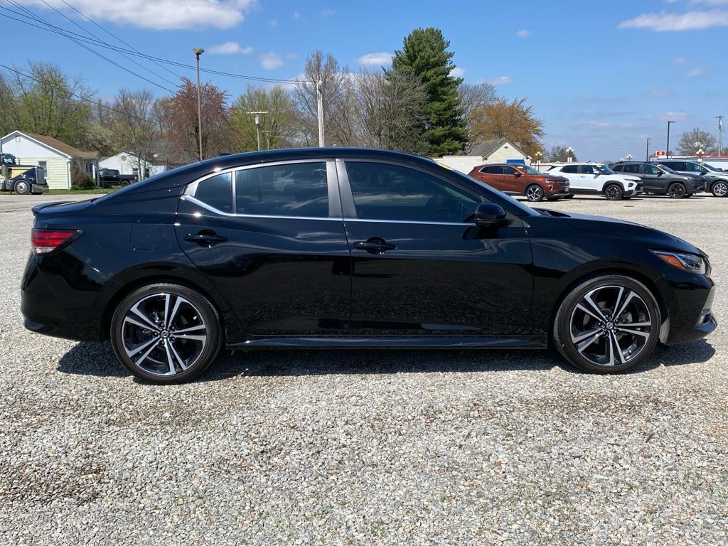 used 2023 Nissan Sentra car, priced at $22,900