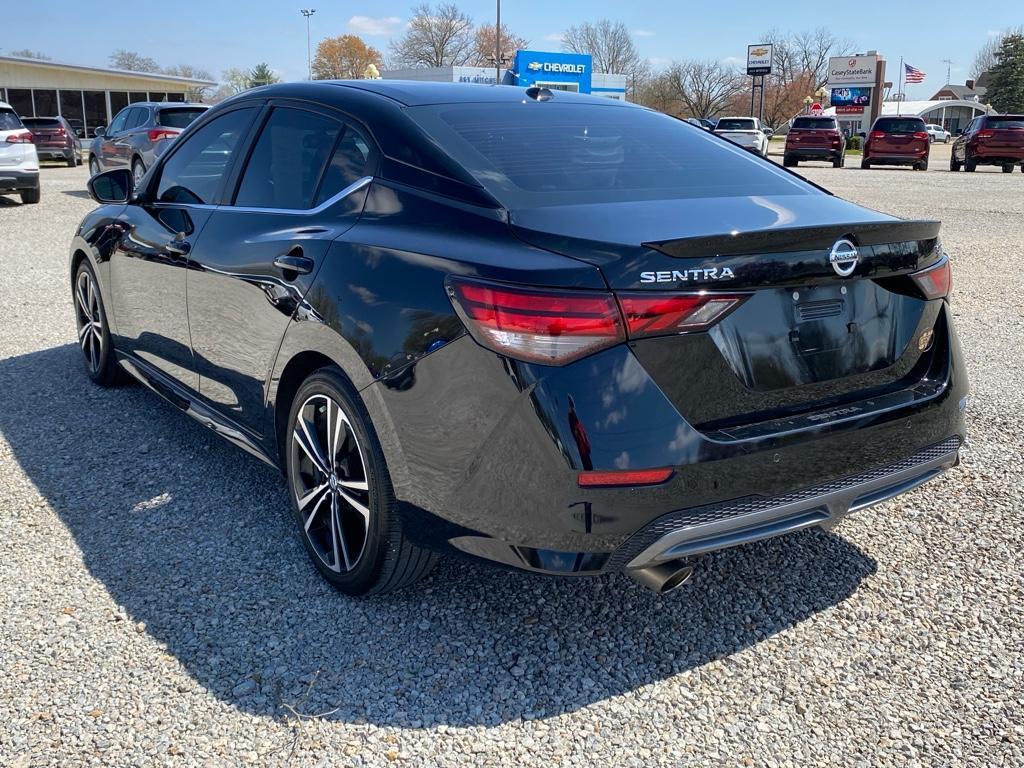 used 2023 Nissan Sentra car, priced at $22,900