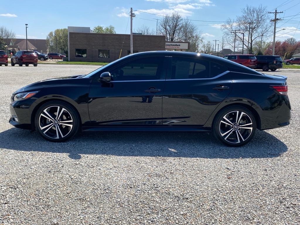 used 2023 Nissan Sentra car, priced at $22,900