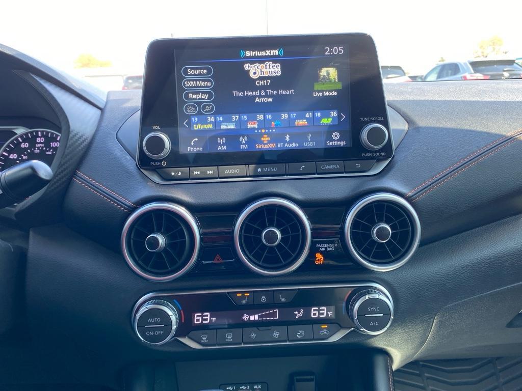 used 2023 Nissan Sentra car, priced at $22,900