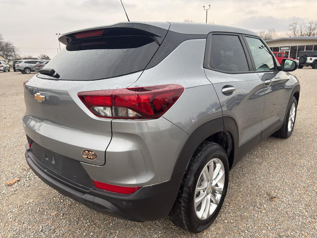 used 2024 Chevrolet TrailBlazer car, priced at $22,900