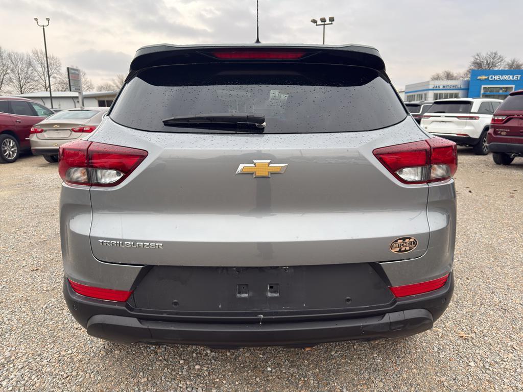 used 2024 Chevrolet TrailBlazer car, priced at $22,900