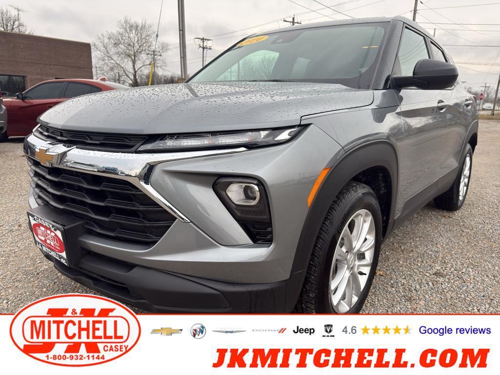 used 2024 Chevrolet TrailBlazer car, priced at $22,900