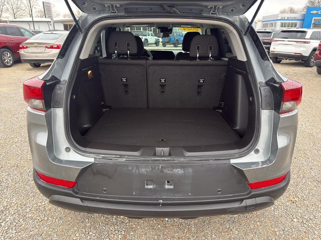 used 2024 Chevrolet TrailBlazer car, priced at $22,900