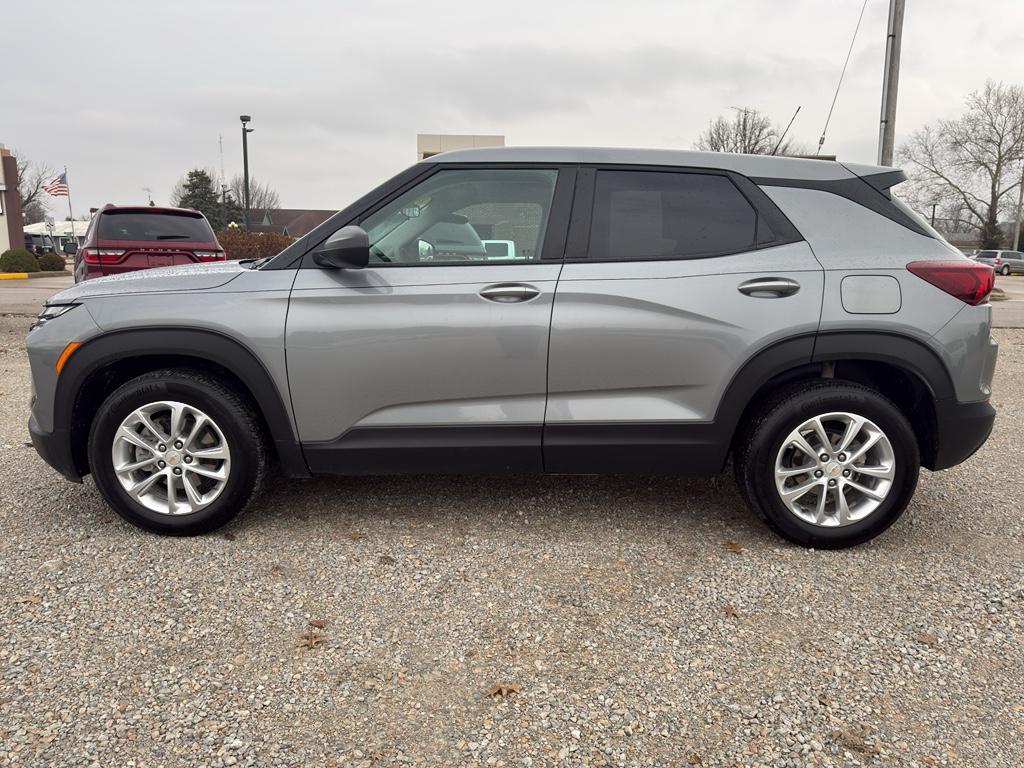 used 2024 Chevrolet TrailBlazer car, priced at $22,900