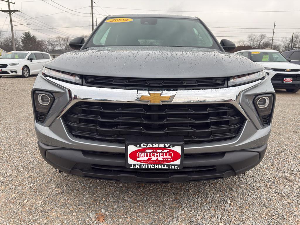 used 2024 Chevrolet TrailBlazer car, priced at $22,900