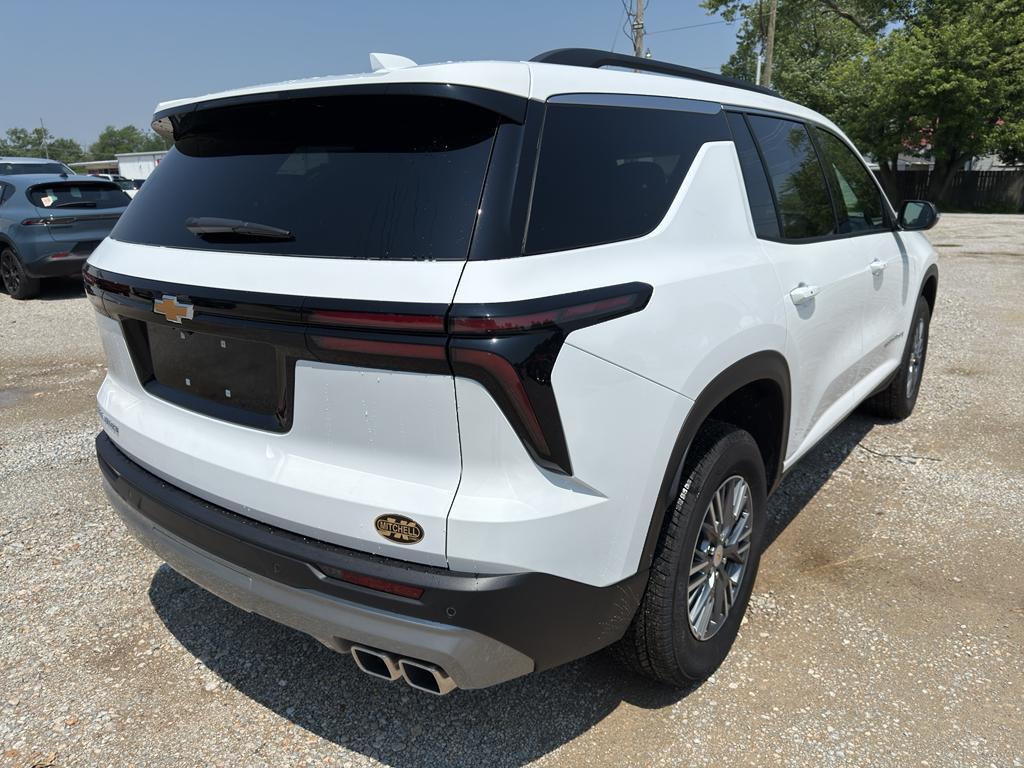 new 2025 Chevrolet Traverse car, priced at $42,195