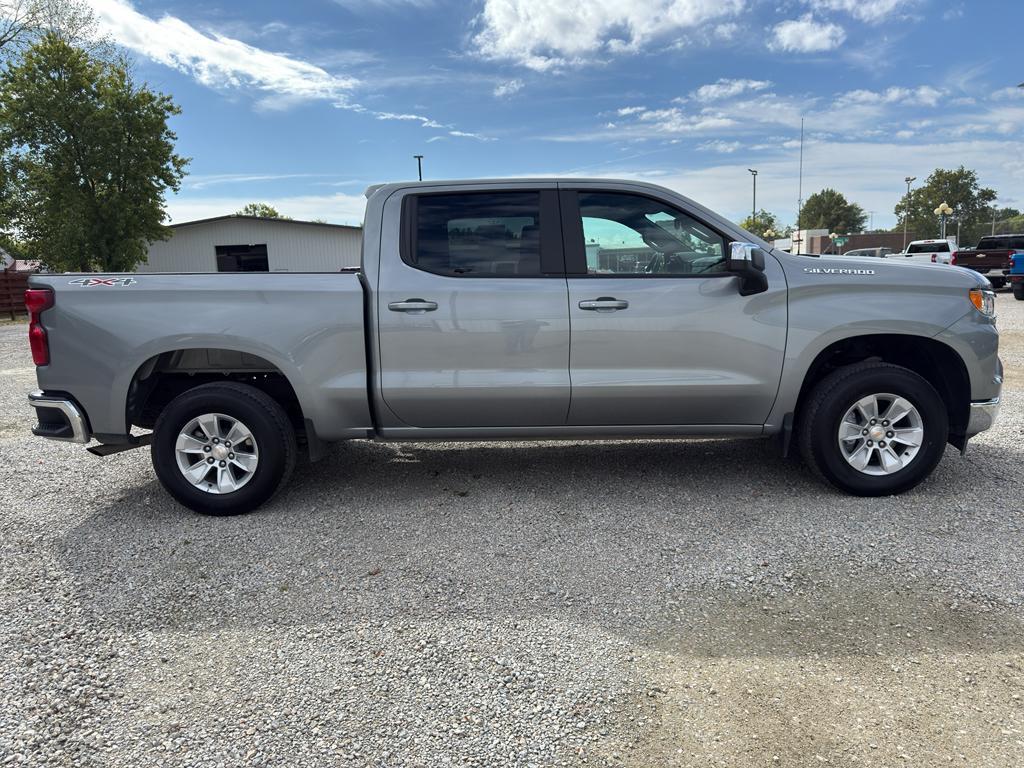 used 2025 Chevrolet Silverado 1500 car, priced at $46,900