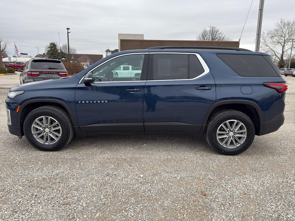 used 2023 Chevrolet Traverse car, priced at $30,900