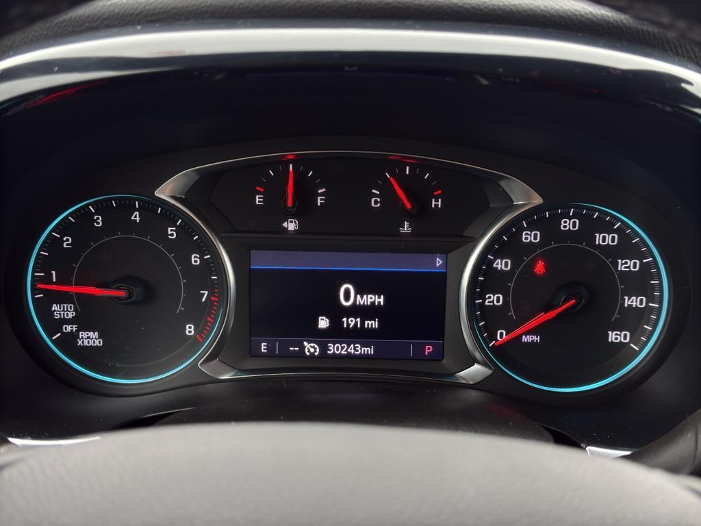 used 2023 Chevrolet Traverse car, priced at $30,900