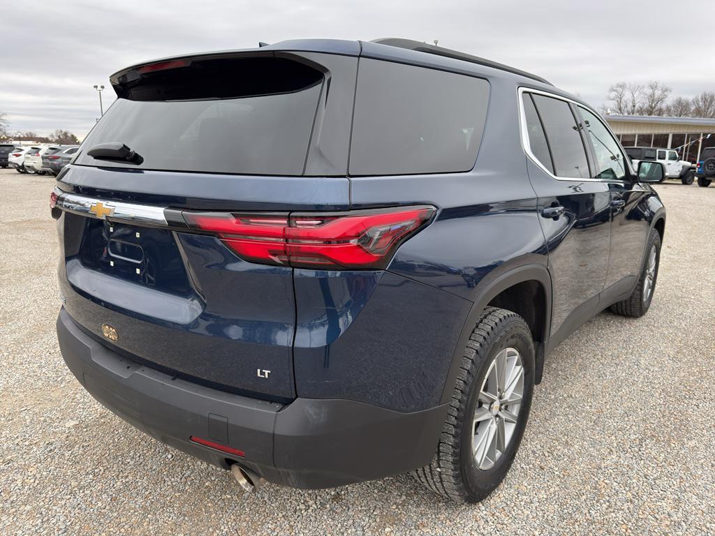used 2023 Chevrolet Traverse car, priced at $30,900