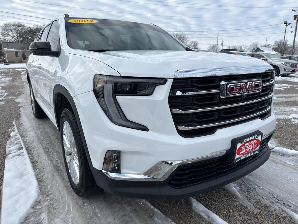 used 2024 GMC Acadia car, priced at $36,900