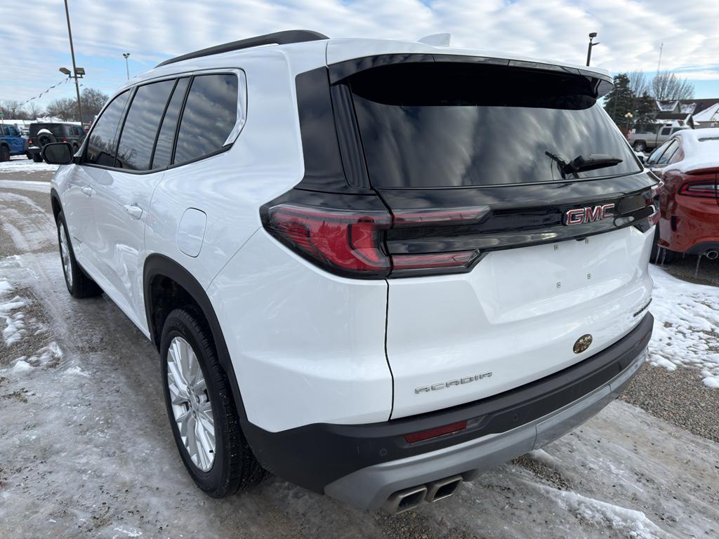 used 2024 GMC Acadia car, priced at $36,900