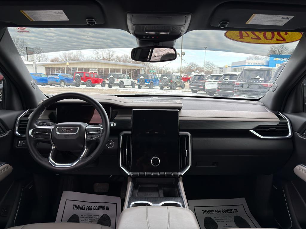 used 2024 GMC Acadia car, priced at $36,900