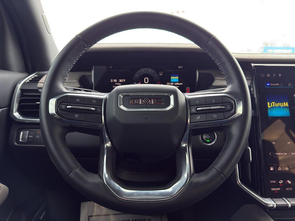 used 2024 GMC Acadia car, priced at $36,900