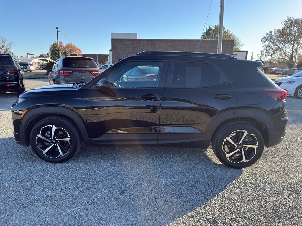 used 2023 Chevrolet TrailBlazer car, priced at $23,900