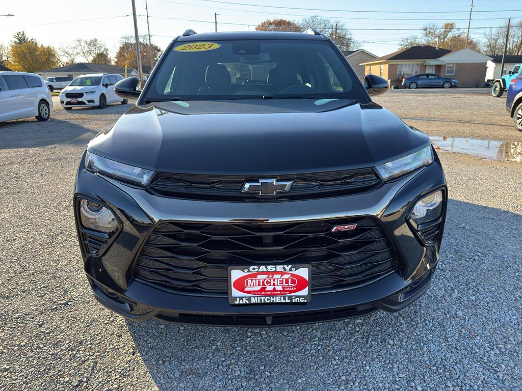 used 2023 Chevrolet TrailBlazer car, priced at $23,900