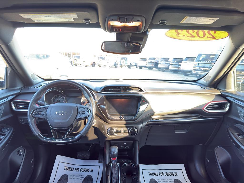 used 2023 Chevrolet TrailBlazer car, priced at $23,900