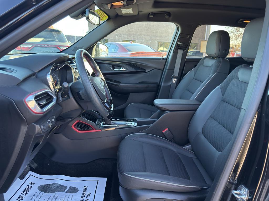 used 2023 Chevrolet TrailBlazer car, priced at $23,900