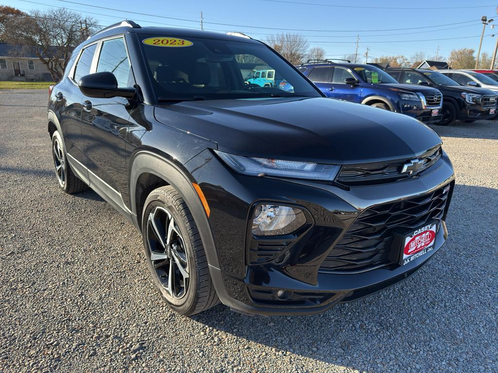 used 2023 Chevrolet TrailBlazer car, priced at $23,900