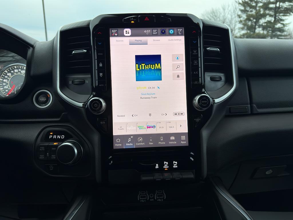 used 2025 Ram 1500 car, priced at $40,900