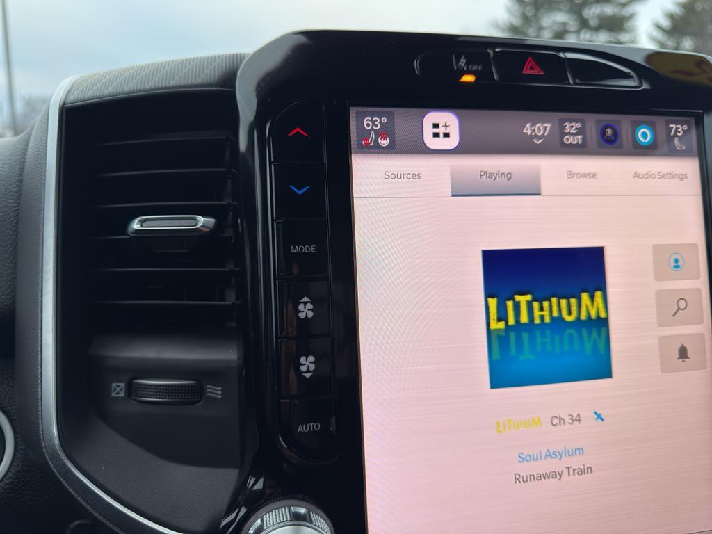 used 2025 Ram 1500 car, priced at $40,900