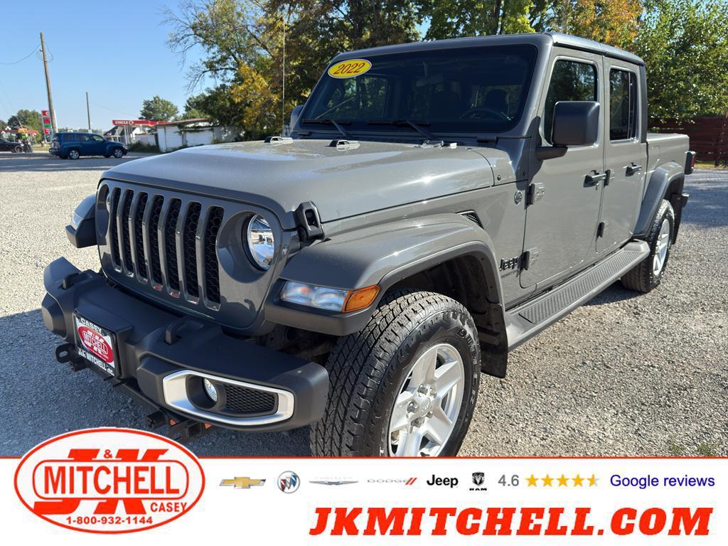 used 2022 Jeep Gladiator car, priced at $35,900