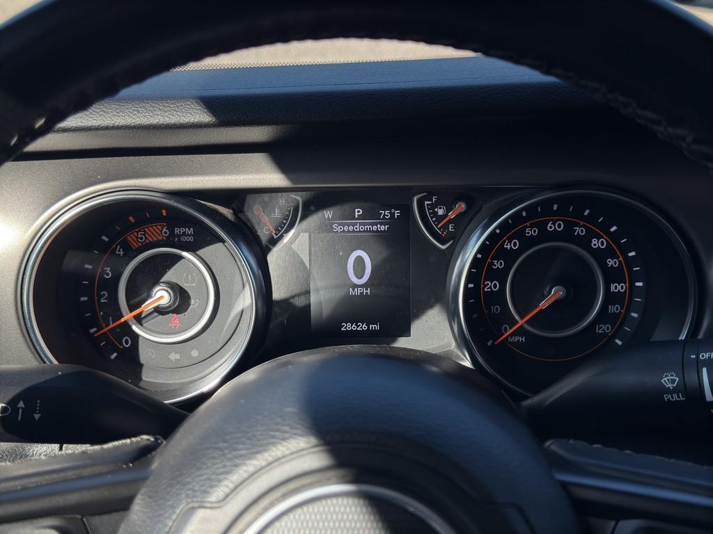 used 2022 Jeep Gladiator car, priced at $35,900