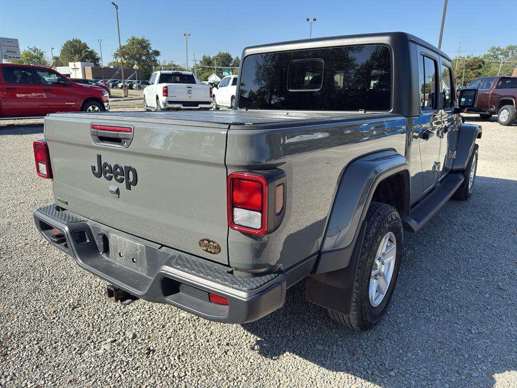 used 2022 Jeep Gladiator car, priced at $35,900