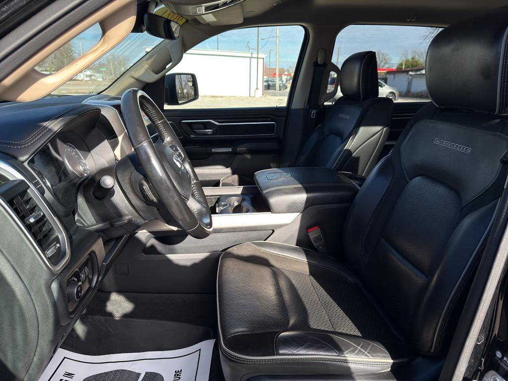 used 2021 Ram 1500 car, priced at $35,900